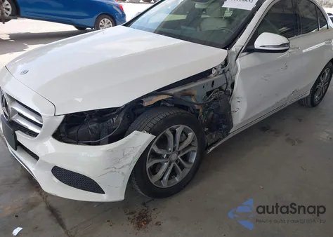 2016 Mercedes-Benz C 300 4Matic from USA, damaged, VIN WDDWF4KB0GR183281